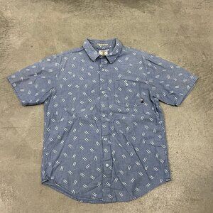 FOURSTAR X BRIAN ANDERSON Men's Button-up Short Sleeve Shirt